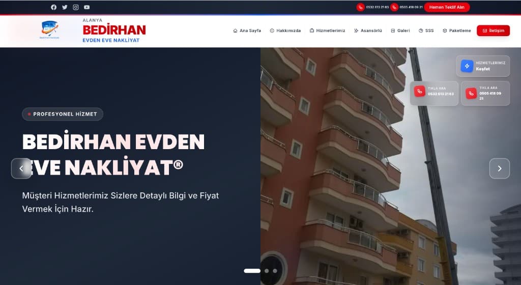 Bedirhan Nakliye