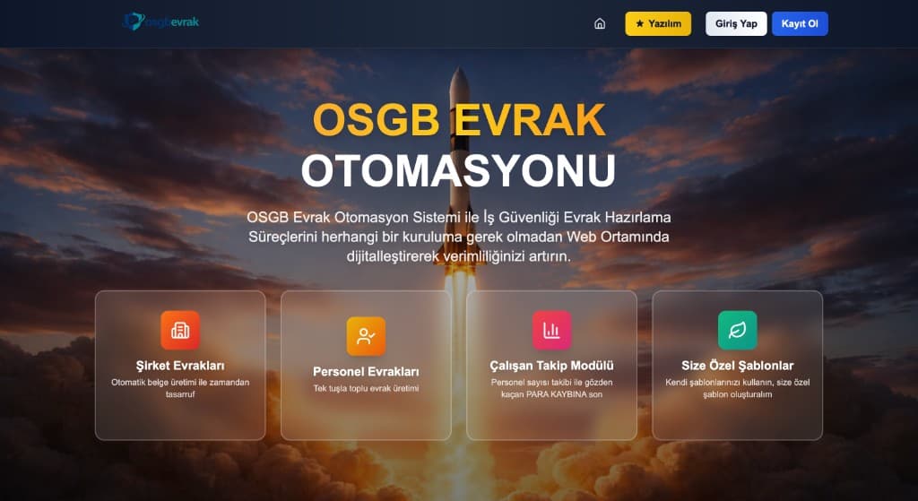Otomasyonİsg